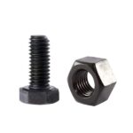 پیچ و مهره فولادی نمره 8 سایز 20 میلیمتر