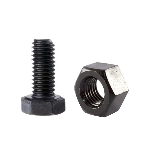 3 پیچ و مهره فولادی نمره 8 سایز 20 میلیمتر - Image 1