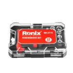 ست پیچ گوشتی جغجغه ای و سری بکس 24 عددی Ronix RH-2715 - Image 3