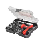 ست پیچ گوشتی جغجغه ای و سری بکس 24 عددی Ronix RH-2715